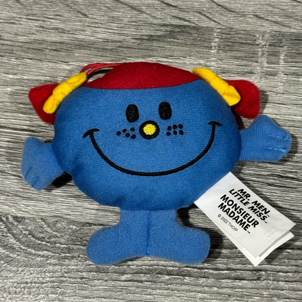 McDonald’s | Mr. Men Little Miss: Little Miss Giggles (2022) - Happy Meal Toy
